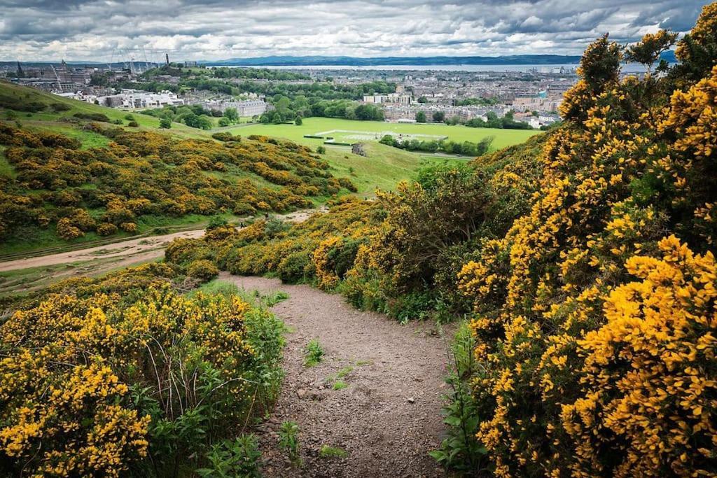 Holyrood Park Main Door Apartment 爱丁堡 外观 照片